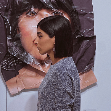 Portrait of Nahid Sedighi