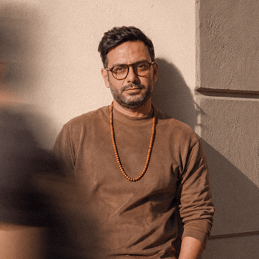 Portrait of Shervin Bagheri