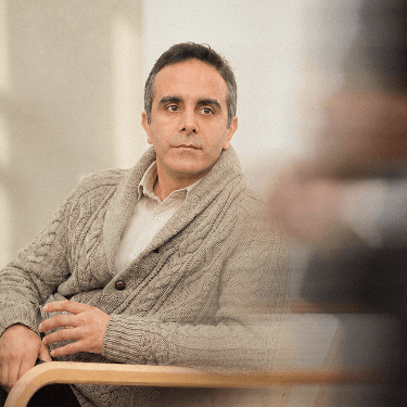 Portrait of Hadi Mahboob
